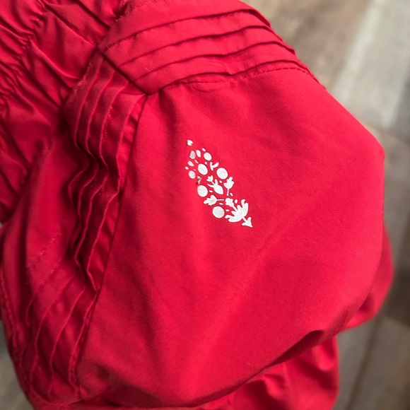 Free People Get Your Flirt On Short in Winterberry - Picture 8 of 9